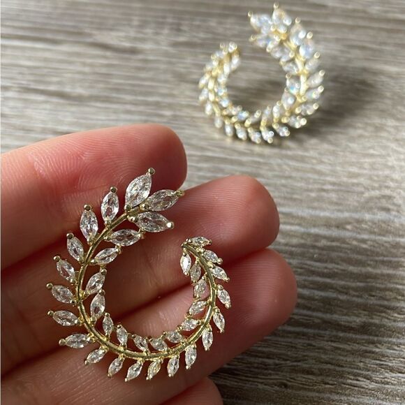 StatementāroundāstudāearringsāA17 - Picture 3 of 5